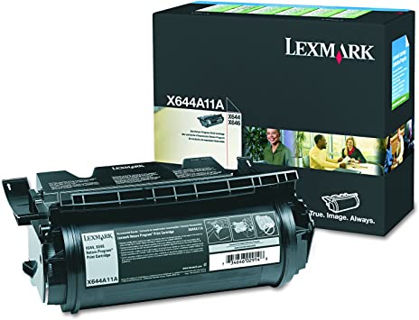 Lexmark X644646 Returns Program Print Cartridge OEM