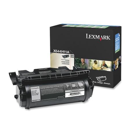 Lexmark X644 X646 High Yield Returns Program Pt Cartridge OEM