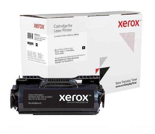 Lexmark X644 Extra High Yield Returns Program Toner OEM