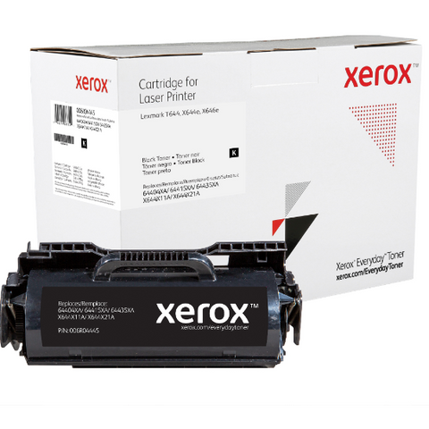 Lexmark X644 Extra High Yield Returns Program Toner OEM