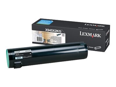 Lexmark X940E X945E Black Toner Cartridge OEM