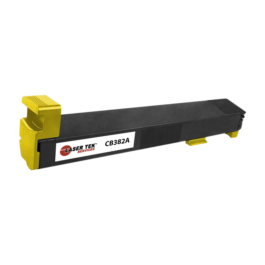 HP CB382A YELLOW  TONER CARTRIDGE FOR THE CP6015