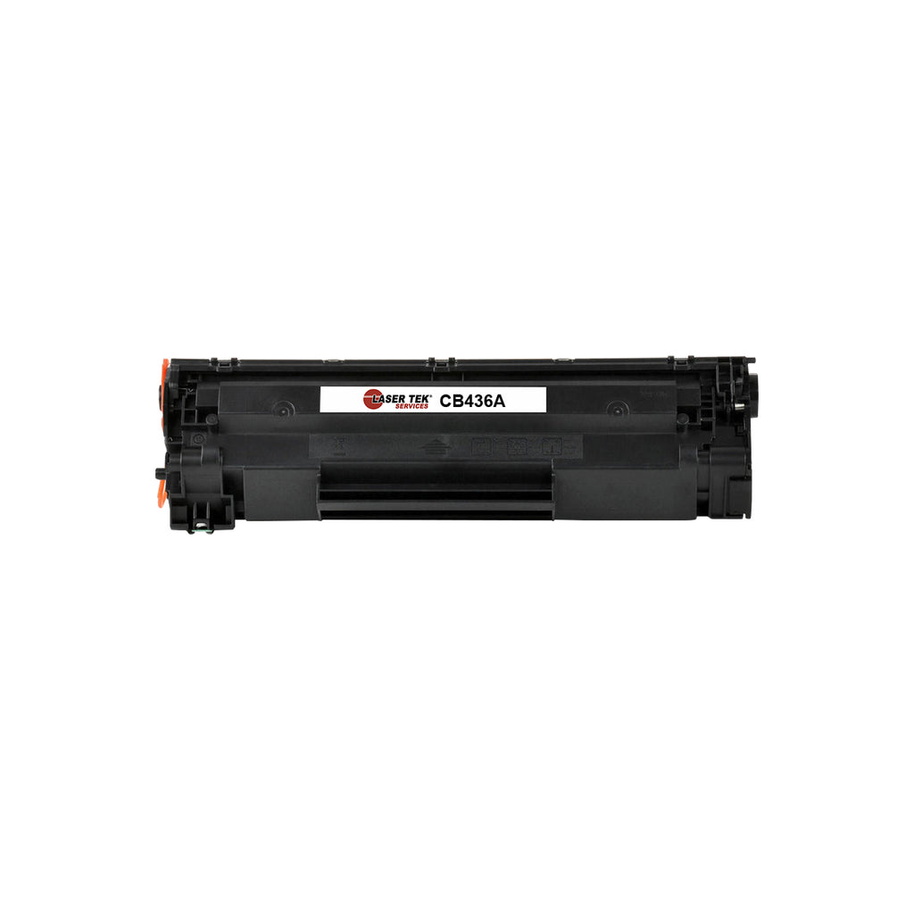 4 Pack HP 36A CB436A Black Compatible Toner Cartridge | Laser Tek Services