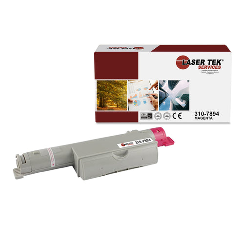 DELL 5110 5110CN MAGENTA HIGH YIELD TONER CARTRIDGE