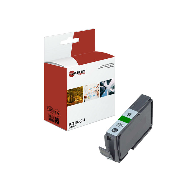 CANON PGI-9G PGI-9 REMANUFACTURED GREEN INK CARTRIDGE
