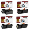 4 Pack Compatible Dell 1350 / 1250 Replacment Toner Cartridges (1 Black 331-0778, 1 Cyan 331-0777, 1 Magenta 331-0780, 1 Yellow 331-0779) for use in the Dell Color Laser 1250, 1350cnw, 1355cn, 1355cnw, C1760nw, C1765nf, C1765nfw