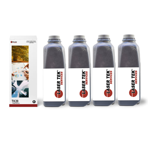 Kyocera TK20 TK-20 FS1700 FS-1700 4 Pack Toner Refill