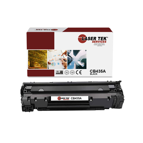 1 PACK HP 35A BLACK (CB435A) PREMIUM REMANUFACTURED TONER CARTRIDGE REPLACEMENT COMPATIBLE WITH HP COLOR LASERJET P1002 P1005 P1006