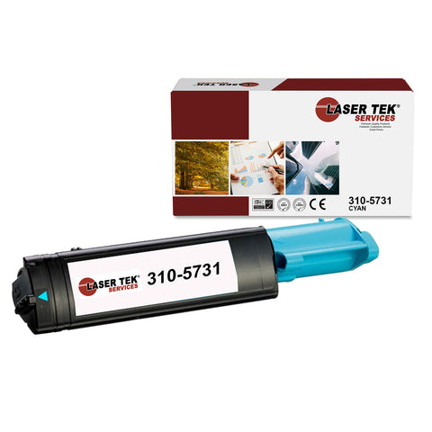 DELL 3000 3100 310-5731 310-5739 CYAN REMANUFACTURED TONER CARTRIDGE