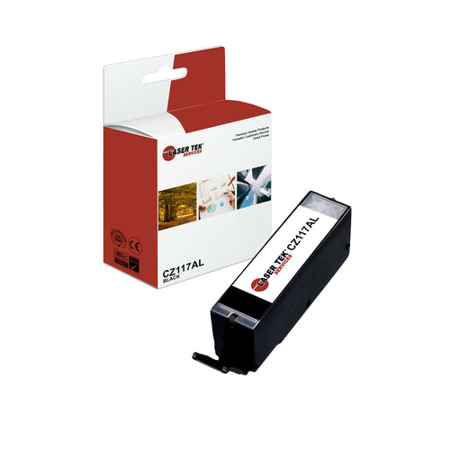 HP CZ117AL / HP 670XL BLACK COMPATIBLE HIGH YIELD INK CARTRIDGE -  Laser Tek Services