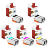 10 Pack Compatible Ink Cartridge Replacements for HP 564XL (2 Black, 2 Photo Black, 2 Cyan, 2 Magenta, 2 Yellow)