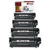 4 Pack HP 12X (Q2612X) High Yield Remanufactured Toner Cartridge