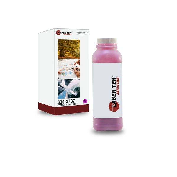 DELL 2145 2145C 2145CN HIGH YIELD MAGENTA TONER REFILL WITH CHIP