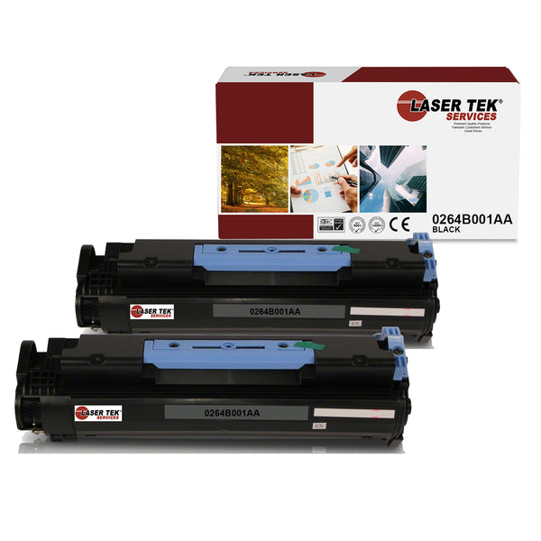 PREMIUM REMANUFACTURED 2-PACK CANON 106 TONER CARTRIDGES - Laser Tek Services