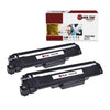 2 Pack Brother TN-227 Black HY Compatible Toner Cartridge | Laser Tek Services