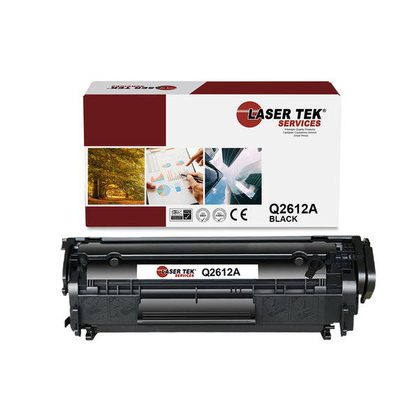 HP LASERJET Q2612A TONER CARTRIDGE - Laser Tek Services