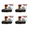 HP CF380X Toner Cartridges 4 Pack - Laser Tek Services