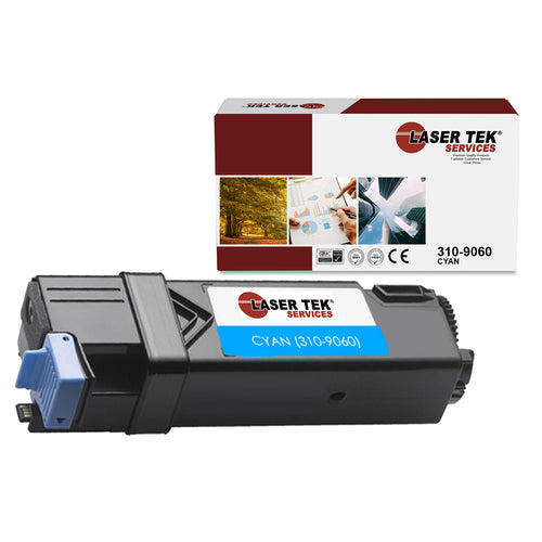 Dell 1320 1320c 310-9060 Cyan High Yield Remanufactured Toner Cartridge