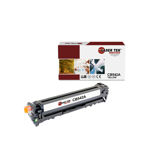 HP COLOR LASERJET CB542A CP1215 CM1312 YELLOW COMP CARTRIDGE
