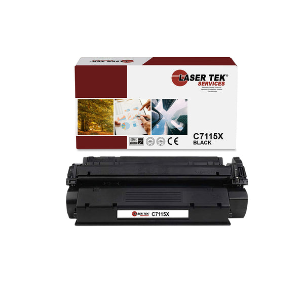 1 Pack HP 15X C7115X Black Remanufactured Toner Cartridge Replacement Compatible with HP LaserJet 1000 1005W 1200 1200n 1220 MFP 3310 3320 3330 3380