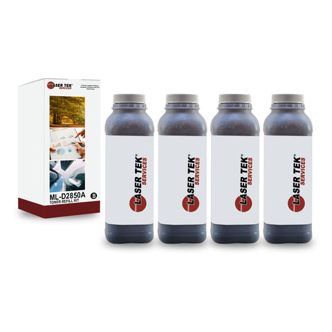 SAMSUNG ML-2850 ML-2851 ML-D2850B 4 PACK TONER REFILL WITH CHIP