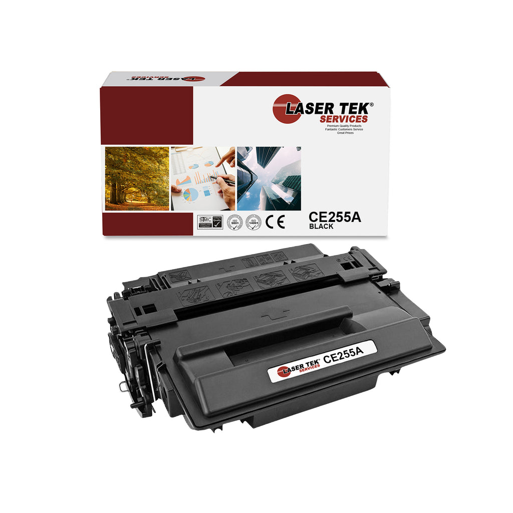 Lederen rester Shinkan Cheapest High Yield HP CE255A Toner Cartridge Replacement - Laser Tek  Services