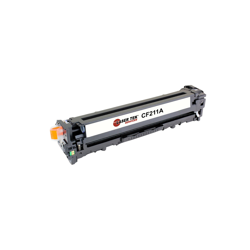 HP 131A CF211A Cyan Compatible Toner Cartridge | Laser Tek Services
