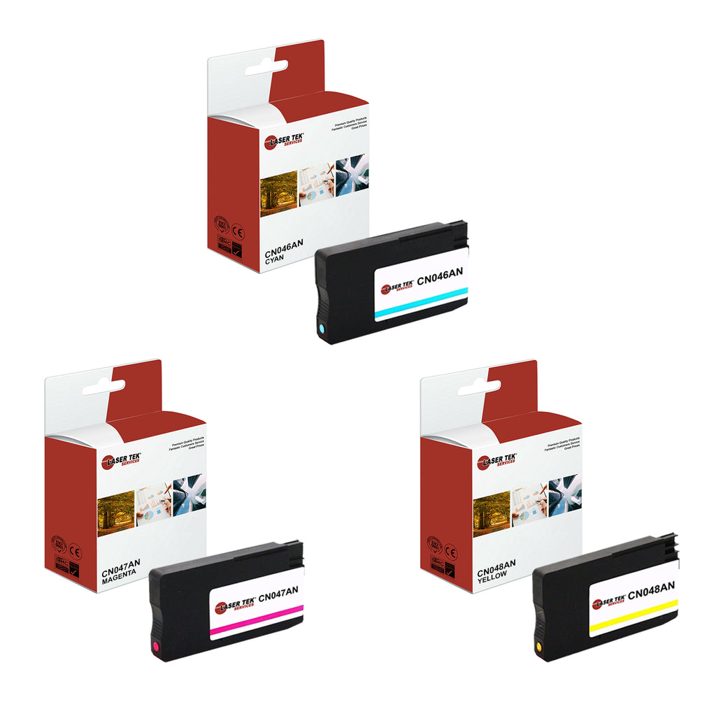 3 Pack HP 951XL Compatible High Yield Ink Cartridge | Laser Tek Services