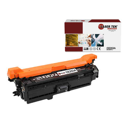 HP COLOR LASERJET CE253A CP3525 MAGENTA TONER CARTRIDGE