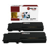 Dell 593BBBU Black Toner Cartridges 2 Pack - Laser Tek Services