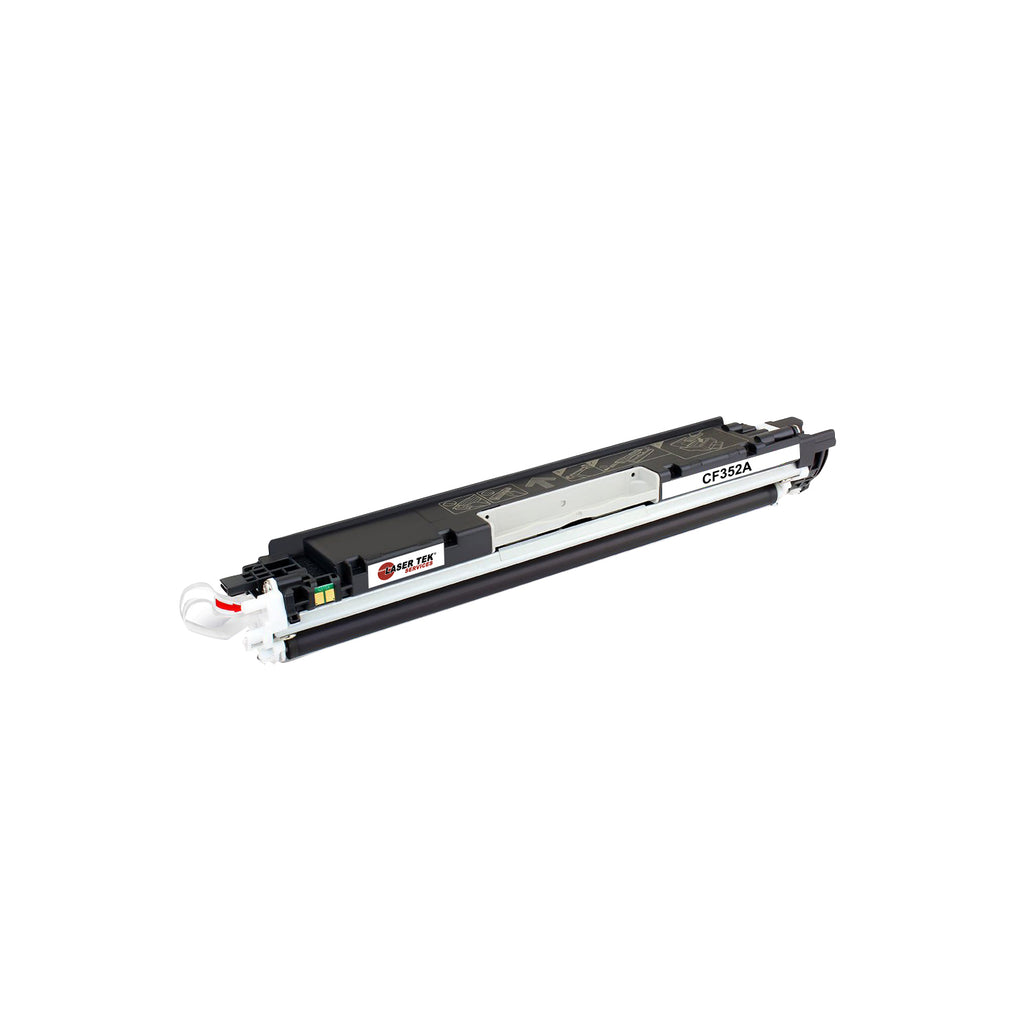 HP 130A CF352A Yellow Compatible Toner Cartridge | Laser Tek Services