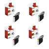 4 Pack Brother LC-103 BCYM Compatible Ink Cartridge | Laser Tek Services