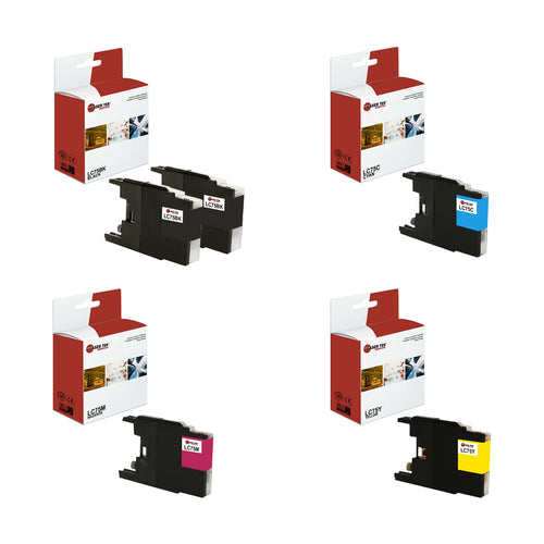 Brother LC-75 Ink Cartridges 5 Pack - Laser Tek Services