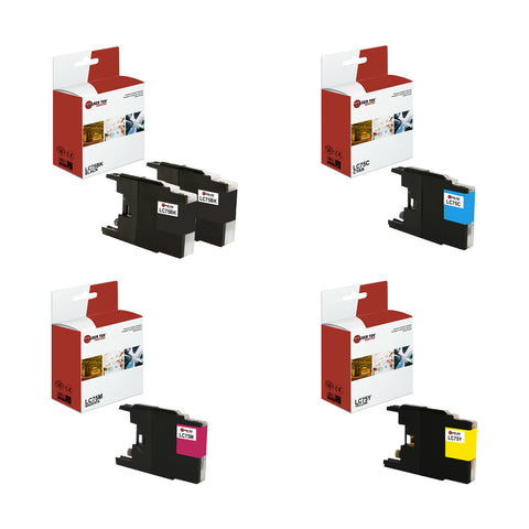 Brother LC-75 Ink Cartridges 5 Pack - Laser Tek Services