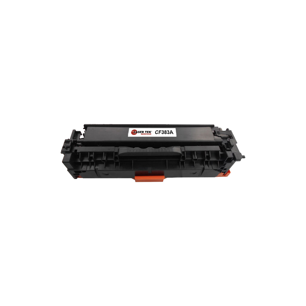 8 Pack HP 312X Compatible High Yield Toner Cartridge | Laser Tek Services