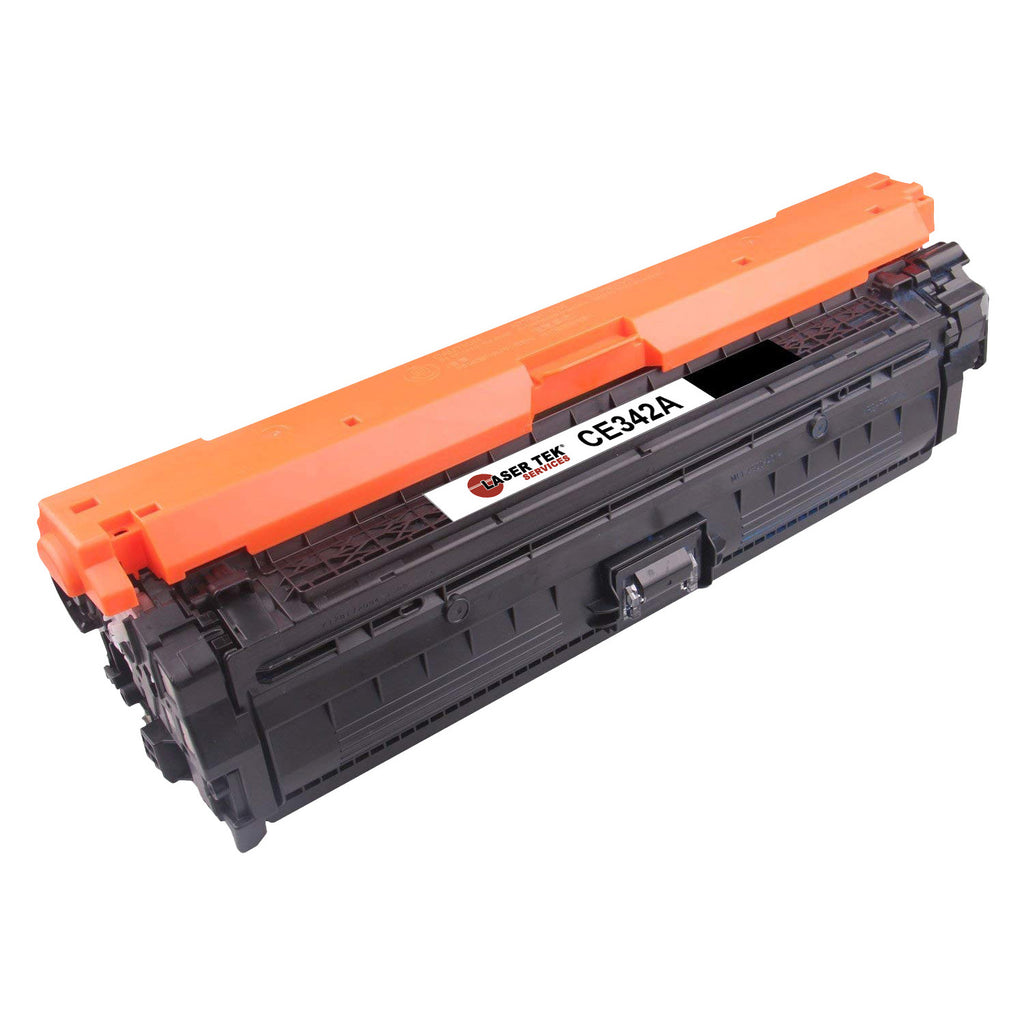 HP 651A CE342A Yellow Compatible Toner Cartridge | Laser Tek Services
