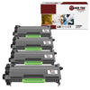 4 Pack Brother TN880 Black Compatible High Yield Toner Cartridge