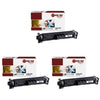 3 Pack Canon 069 CYM Compatible Toner Cartridge