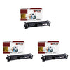 3 Pack Canon 069H CYM HY Compatible Toner Cartridge
