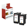 2 Pack Canon CL241XL Tri-Color HY Compatible Ink Cartridge