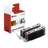 2 Pack Canon CLI281XXL Black Super HY Compatible Ink