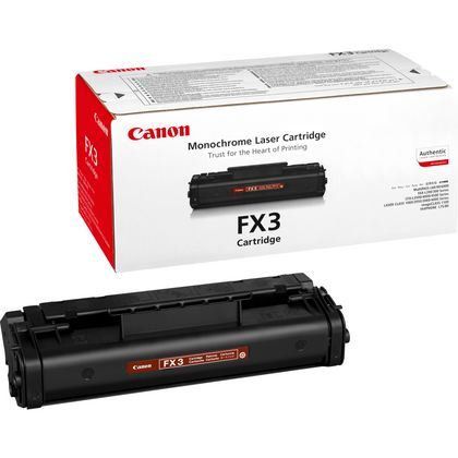 Canon FX-3 1557A002BA Black OEM Toner Cartridge | Laser Tek Services