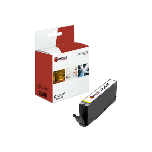 CANON CLI-8Y CLI-8 REMANUFACTURED YELLOW INK CARTRIDGE
