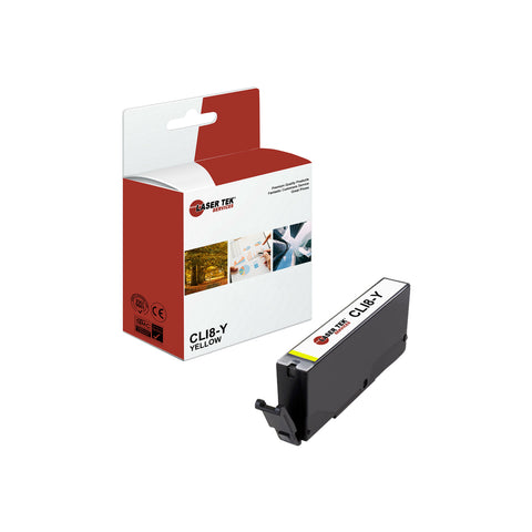 CANON CLI-8Y CLI-8 REMANUFACTURED YELLOW INK CARTRIDGE
