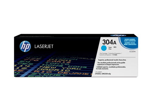 HP LaserJet CE253A CM3530 CP3525 Magenta OEM Toner Cartridge