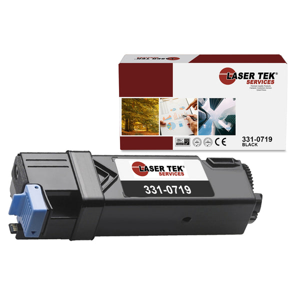 BLACK REMANUFACTURED TONER CARTRIDGE FOR DELL 2150 2150CDN 2150CN 2155CDN 2155C