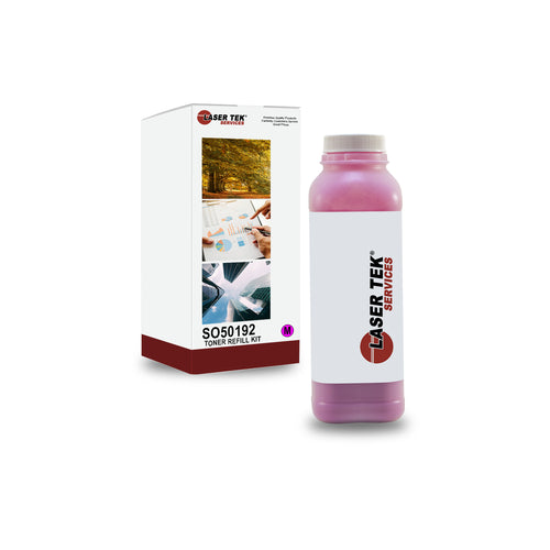 EPSON ACULASER C1100 C1100N CX11 MAGENTA HIGH YIELD TONER REFILL