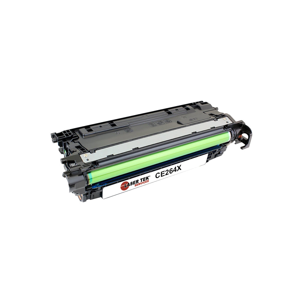 HP 646X CE264X Black High Yield Compatible Toner Cartridge | Laser Tek Services