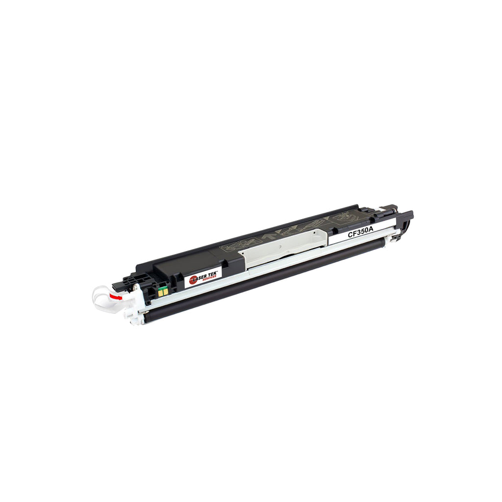 2 Pack HP 130A CF350A Black Compatible Toner Cartridge | Laser Tek Services