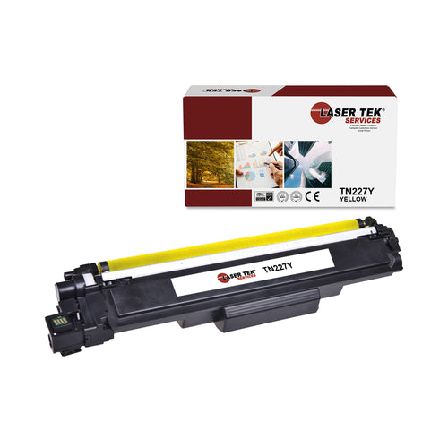 Brother TN-227 TN227Y Yellow HY Compatible Toner Cartridge | Laser Tek Services